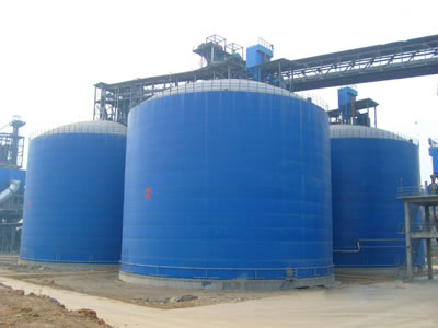 淮北水泥钢板库改造