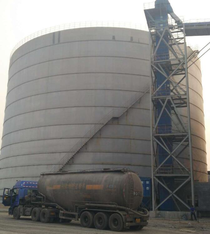 淮北5万吨钢板库