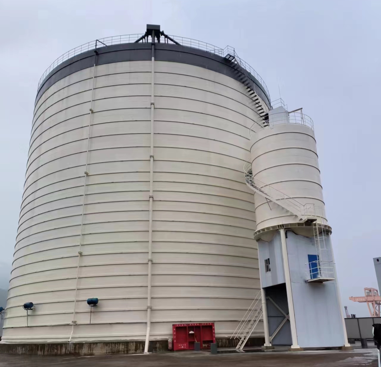 淮北10万吨水泥钢板库