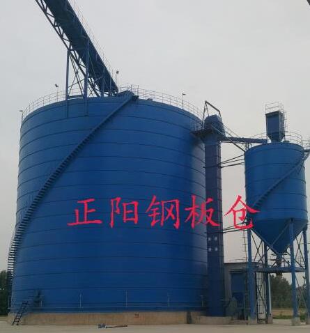淮北大型矿粉钢板库