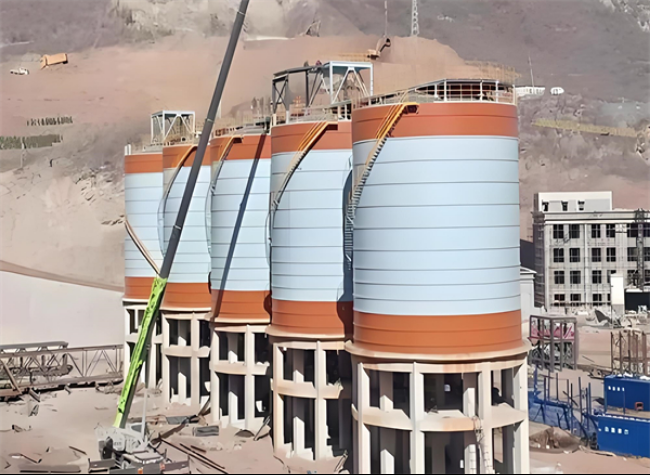 淮北高架钢板仓